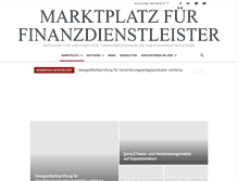 Tablet Screenshot of maklerkonzepte.com